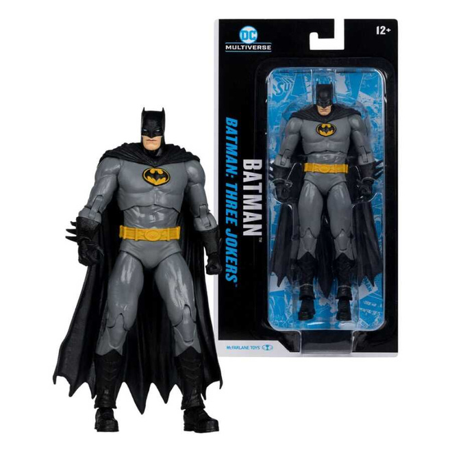 BATMAN (BATMAN:THREE JOKERS)	(44 455)	22 moving parts , 18cm