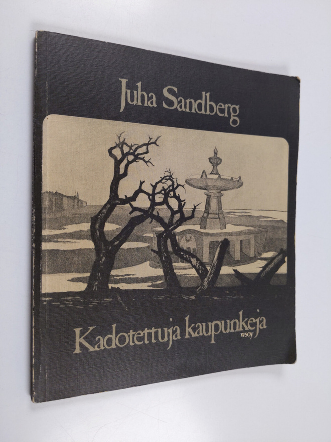 Juha Sandberg : Kadotettuja kaupunkeja : runoja