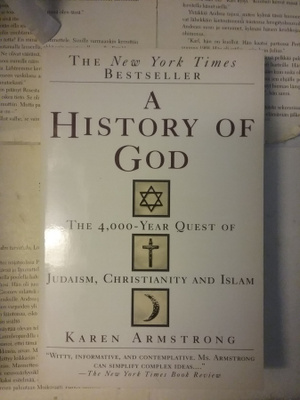 Karen Armstrong - A History of God (softcover)