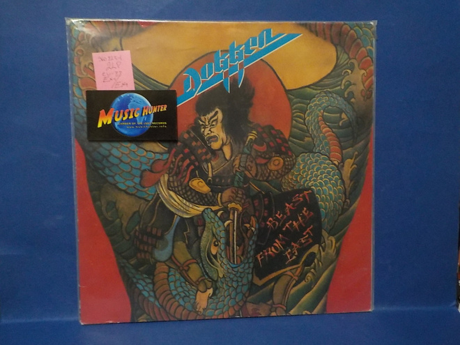 DOKKEN - BEAST FROM THE EAST EX+/EX+ EU -88 2LP