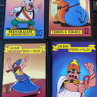 Carl Barks -keräilykortit 4 kpl - pikkukuva 1