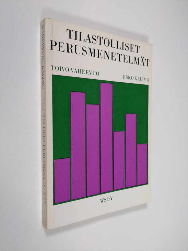 Toivo Vahervuo : Tilastolliset perusmenetelmät : psykomet...
