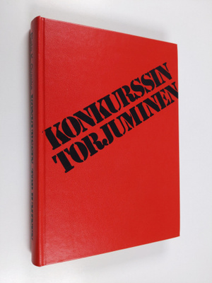 Risto K. Ovaska : Konkurssin torjuminen