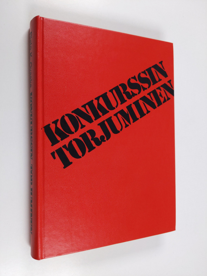 Risto K. Ovaska : Konkurssin torjuminen