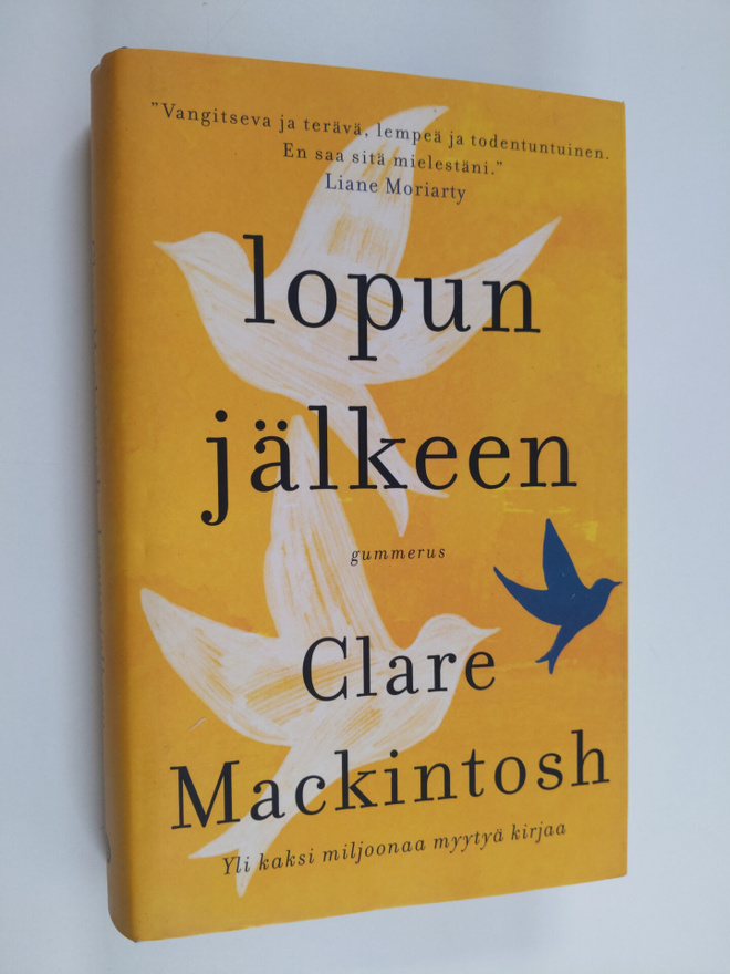 Clare Mackintosh : Lopun jälkeen