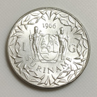Suriname 1 Gulden 1966, Hopeakolikko - pikkukuva 1