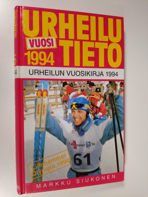 Markku Siukonen : Urheilutieto 15 : urheilun vuosikirja 1994