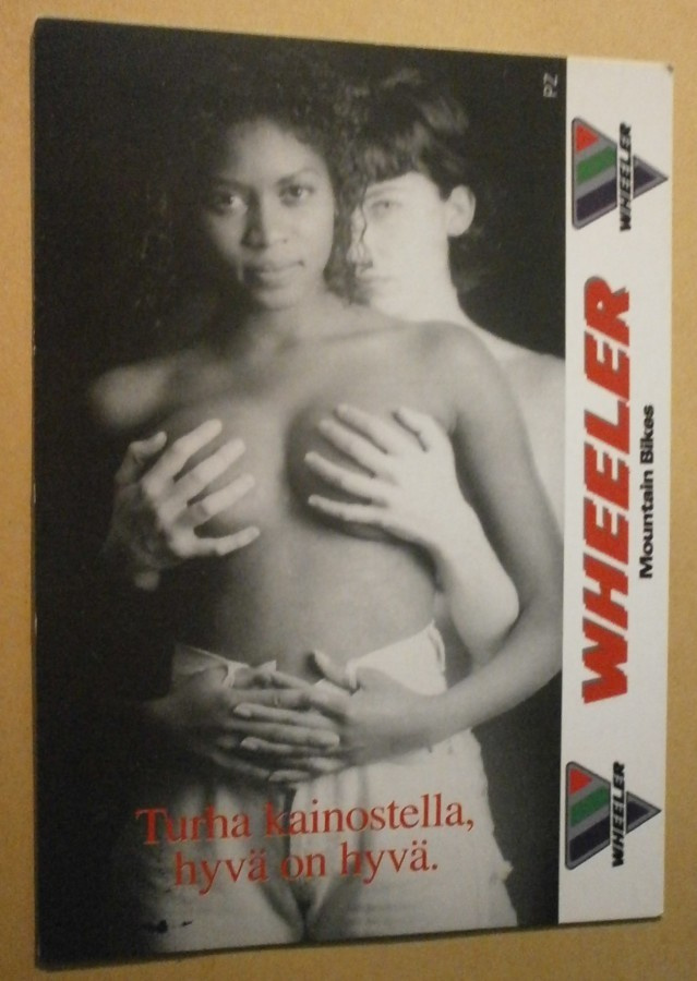 Wheeler-maastopyörät, MiniMoi nro 478, p. 1998