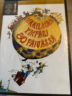 Maailman ympäri 80 päivässä (1957)