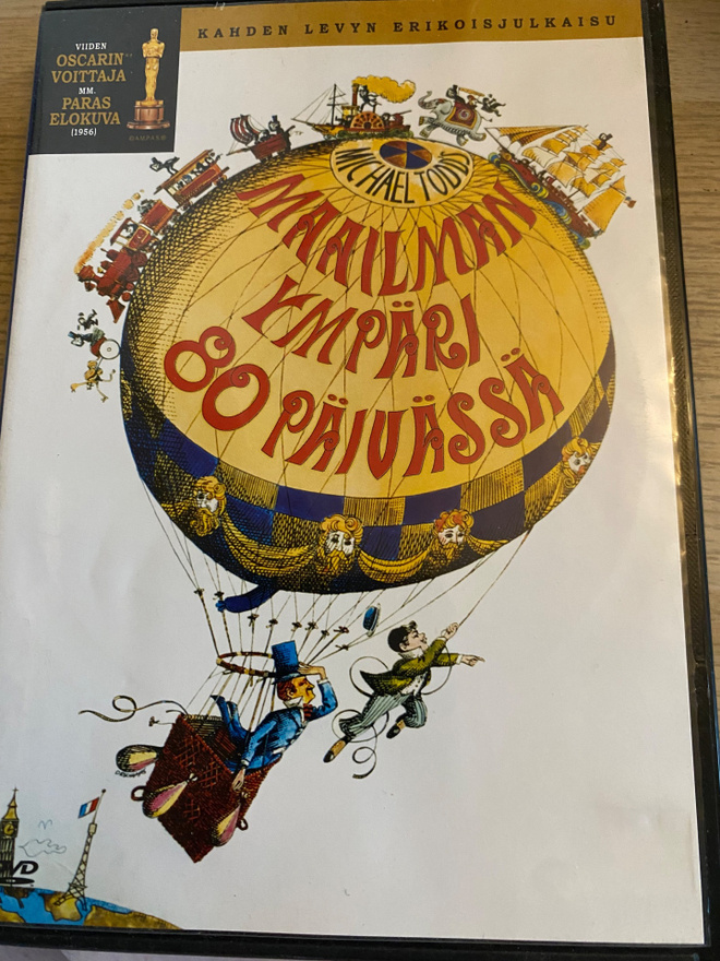Maailman ympäri 80 päivässä (1957)