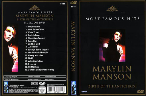 Marilyn Manson - Most Famous Hits