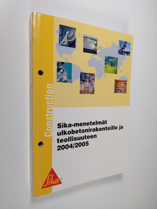 Sika-menetelmät ulkobetonirakenteille ja teollisuuteen 20...