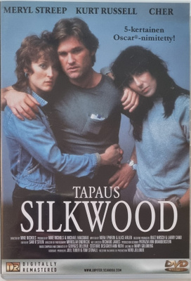 TAPAUS SILKWOOD DVD