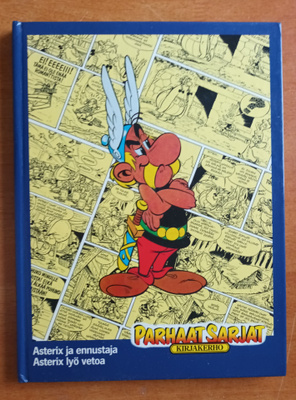 Goscinny & Uderzo,Asterix: Parhaat sarjat 1,Sanomaprint 1987