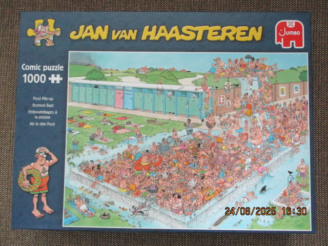 PALAPELI (JAN VAN HAASTEREN) POOL PILE-UP - RUUHKAA ALTAALLA
