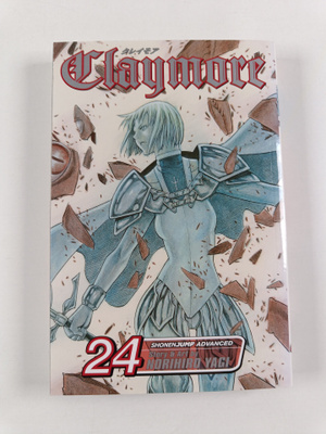 Norihiro Yagi : Claymore, 24 - Army of the Underworld
