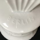 Freedom Bell "RAUHAN KELLO" 1950, KPM Berlin, posliini, 12cm - pikkukuva 3