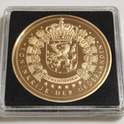 Wilhelmina Alankomaiden kuningatar, Mitali 40 mm - pikkukuva 4
