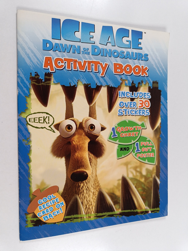 Ice Age : Dawn of the dinosaurs - Activity book (Sisältää...
