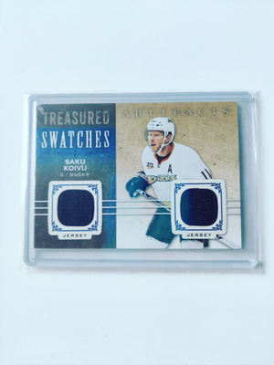 Saku Koivu 14-15 Artifacts Treasured Swatches