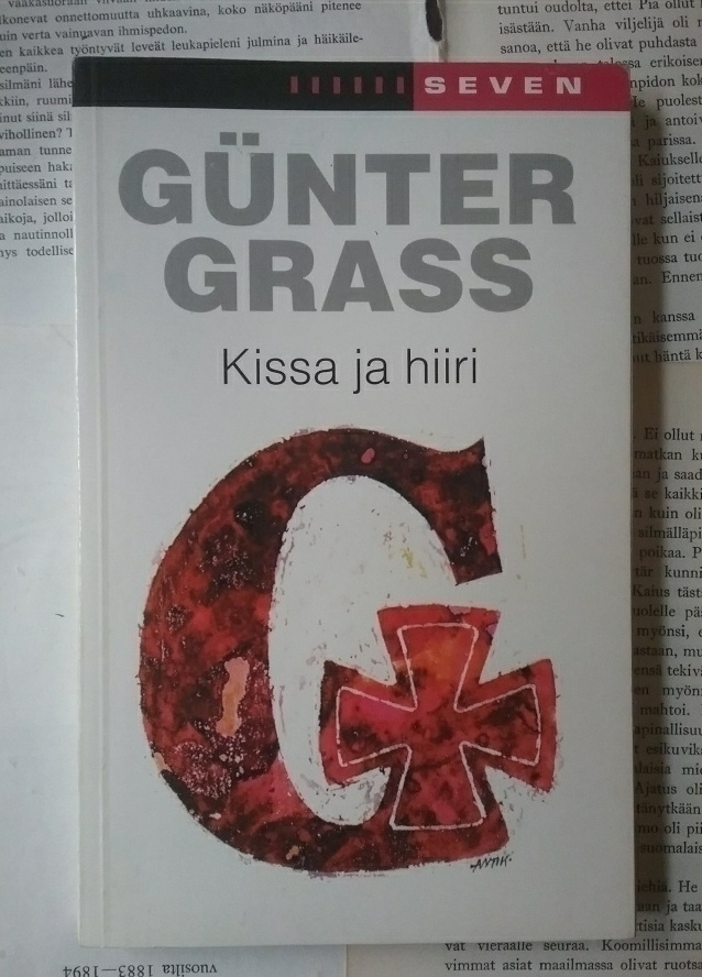 Günter Grass - Kissa ja hiiri (nid.)