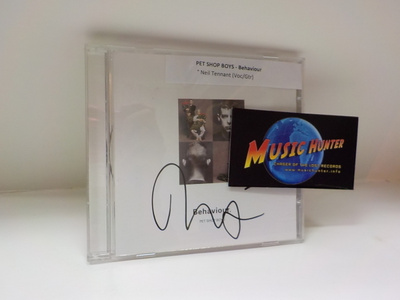 PET SHOP BOYS - BEHAVIOUR CD + NEIL TENNANT NIMMARI