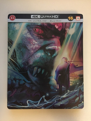 Morbius - Limited Edition Steelbook (4K Ultra HD + BD)