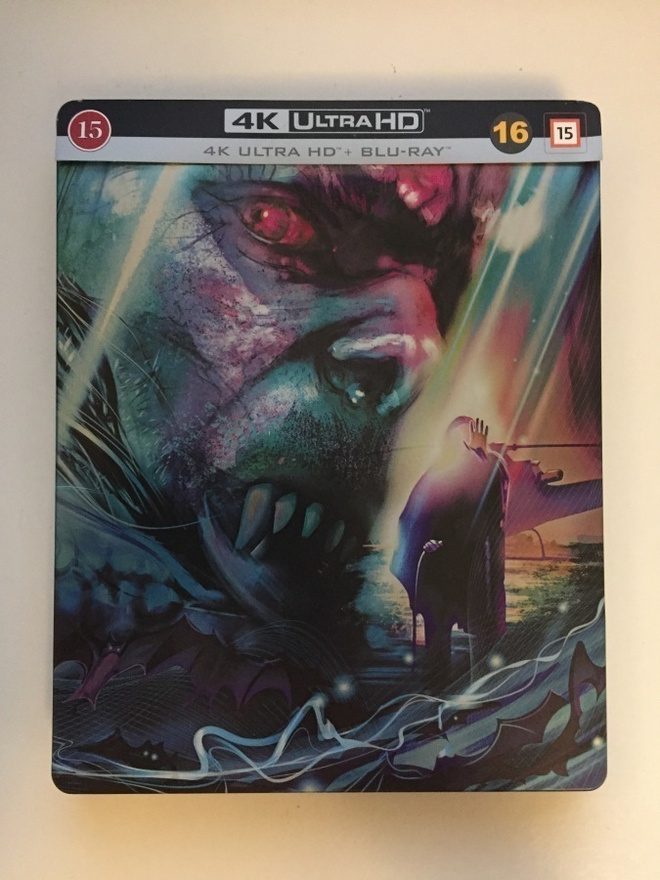 Morbius - Limited Edition Steelbook (4K Ultra HD + BD)