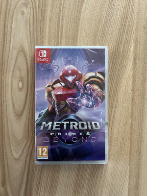 Metroid Prime 4 Beyond Nintendo Switch Uusi