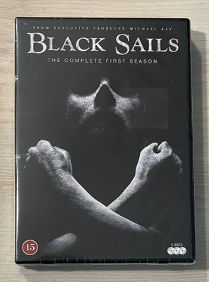 Black Sails: Kausi 1 (2013-2014) 3DVD (UUSI)