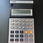Vanha taskulaskin Casio - pikkukuva 1