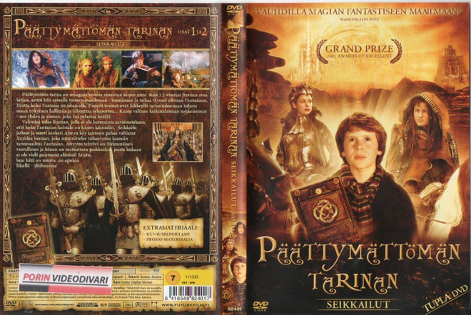 Päättymättömän Tarinan Seikkailut	(34 293)	k	-FI-	DVD	suomik