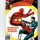 MARVEL SARJAKUVALEHTI n:o 5 1990 DAREDEVIL vastaan Tuomari - pikkukuva 1
