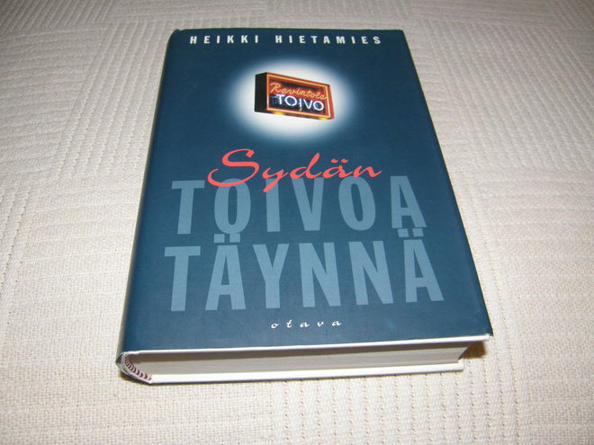 Heikki Hietamies Sydän toivoa täynnä  -sid