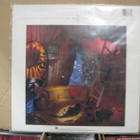 DAVID BOWIE - NEVER LET ME DOWN LP EX/EX (+) - pikkukuva 2