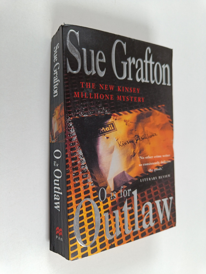 Sue Grafton : O is for Outlaw