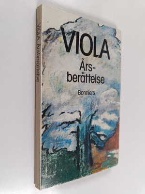 Marianne Zetterström : Årsberättelse