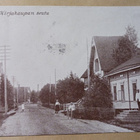 Oulainen, Oulaisten Kirjakaupan seutu, lapsia tiellä p. 1922 - pikkukuva 1
