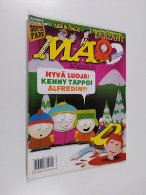 Suomen Mad nro 12/1999