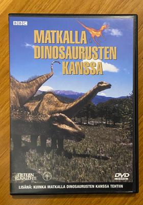 Matkalla dinosaurusten kanssa / Walking with Dinosaurs 2DVD