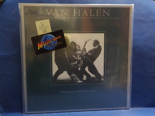 VAN HALEN - WOMEN AND CHILDREN FIRST - 2015 UUSI LP