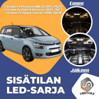 Citroen C4 Picasso (MK2) Sisätilan LED-sarja 12- - pikkukuva 1