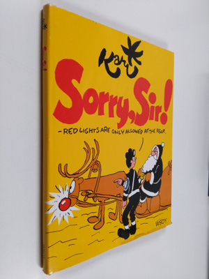 Kari : Sorry, Sir!