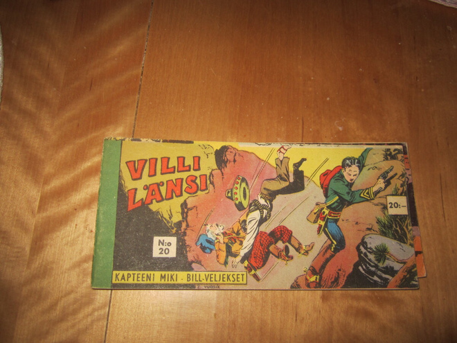 VILLI LÄNSI 20 - TOISTA VUOSIKERTAA