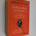 Robert Burns : The merry muses of Caledonia - pikkukuva 1