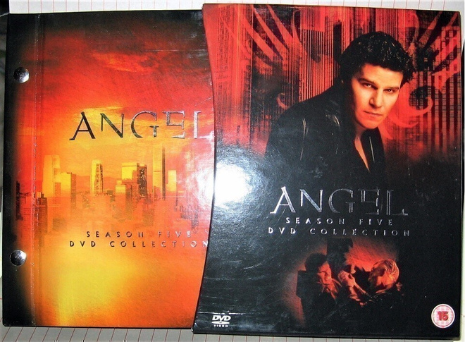 Angel Season 5 Collector's Edition (R2)(6Levyä)
