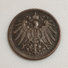 Saksa 1 Pfennig 1906F - pikkukuva 2