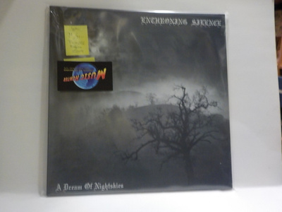 ENTHRONING SILENCE - A DREAM OF NIGHTSKIES UUSI M/M- LP