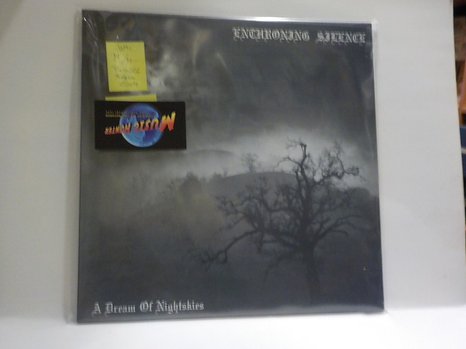 ENTHRONING SILENCE - A DREAM OF NIGHTSKIES UUSI M/M- LP