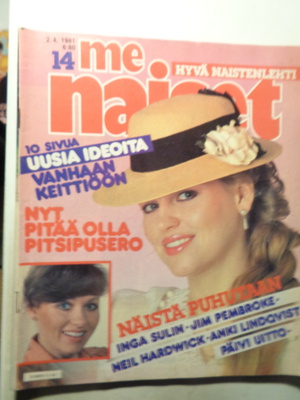 Me Naiset Nro 14/1981 (7.12)